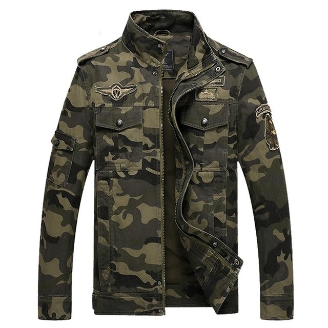 Jaqueta estilo Militar Masculina | Mayortstre