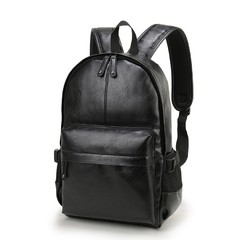 Mochila de Couro Faculdade/Escola/Trabalho