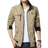 Jaqueta masculina Slim Casual