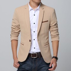 Blazer Casual Slim Fit Masculino na internet