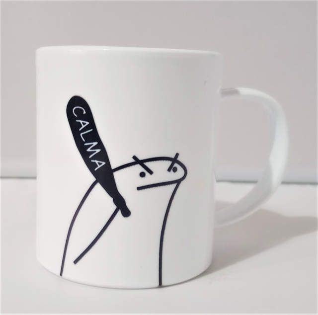 Taza Flork Meme Amor Enamorados