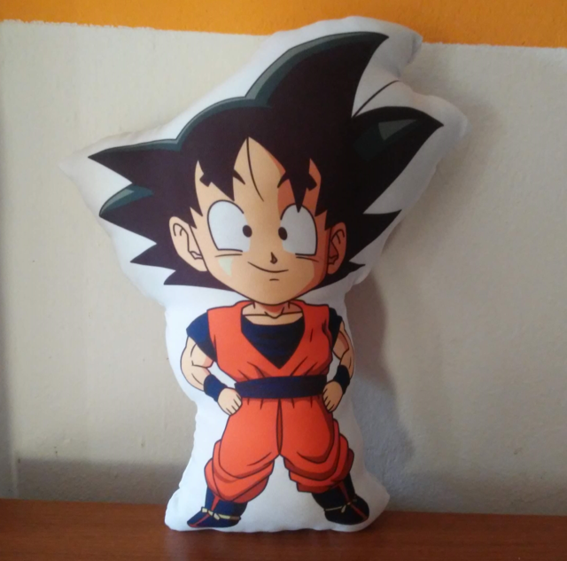 Almohadones de dragon ball hotsell