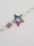 Pulsera eslabón star rainbow (plateado) - comprar online