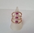 Anillo Romance pink (rosado)