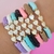 Pulsera Candy corazones (A PEDIDO)