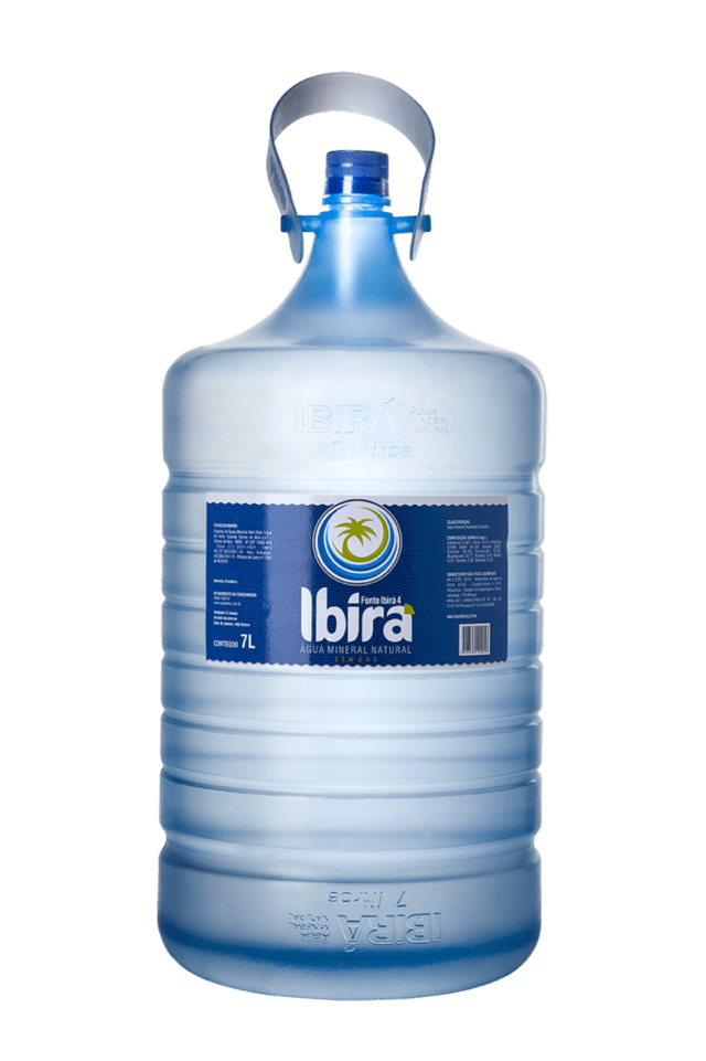 Água Ibirá - 7 Litros - Água Ibirá Online