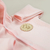 campera frisa rosa osito - tienda online