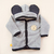 campera orejas osito gris - comprar online