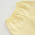 Pantalón frisa amarillo - comprar online