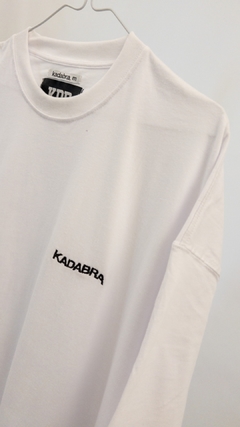 REMERA ULTRA OVERSIZE WHITE - comprar online