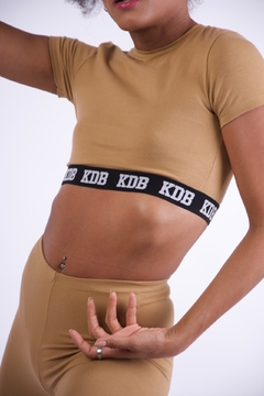 TOP HONEY K CAMEL - comprar online