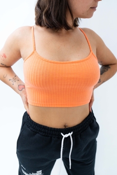 TOP SUNNY ORANGE - comprar online