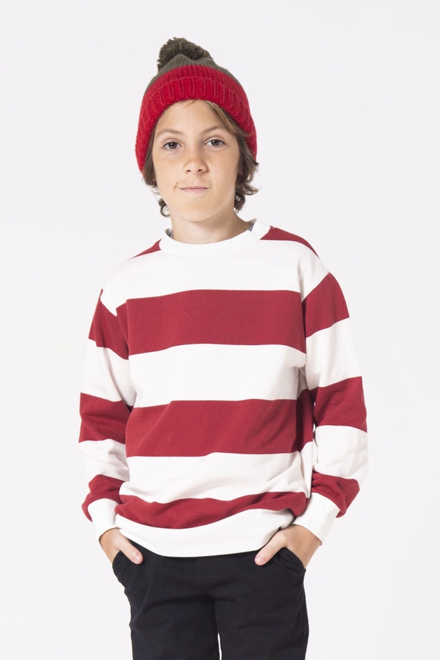 Buzo rayado new arrivals