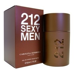 212 Sexy Men de Carolina Herrera masculino - Novos & Lacrados - comprar online