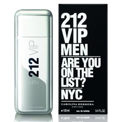 212 VIP Men de Carolina Herrera masculino - Novos & Lacrados - comprar online