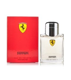 Scuderia Ferrari Red de Ferrari masculino - Novos & Lacrados - comprar online