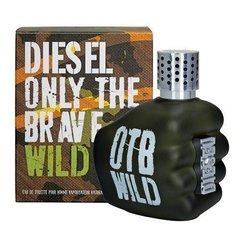 Only The Brave Wild Diesel Masculino - Decant - comprar online