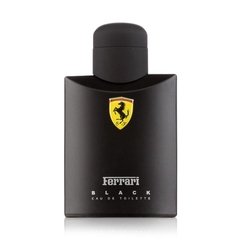 Ferrari Black de Ferrari Masculino 125ml - Novos & Lacrados