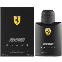 Ferrari Black de Ferrari Masculino 125ml - Novos & Lacrados