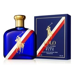 Polo Red White & Blue De Ralph Lauren Masculino - Decant - comprar online