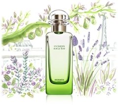 Un Jardin Sur Le Toit Hermes Compartilhavel - Decant - Perfume Shopping  | O Shopping dos Decants