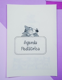 AGENDA PEDIÁTRICA (REPUESTO) en internet