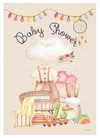 CARTEL PUERTA BABY SHOWER COUNTRY