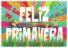 CARTEL FELIZ PRIMAVERA (VARIOS DISEÑOS)