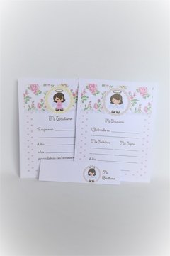 Imagen de Invitaciones con Souvenir - Bautismo