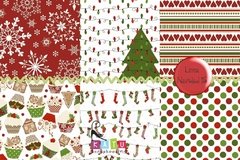 KIT SCRAP DIVERTIDA NAVIDAD (LINEA SCRAP MÁS 6 TIRAS DE TAG RECORTABLES) - comprar online