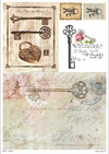 PAPEL DECOUPAGE KATU (PDC1014)