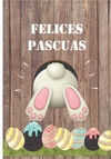 CARTEL FELICES PASCUAS