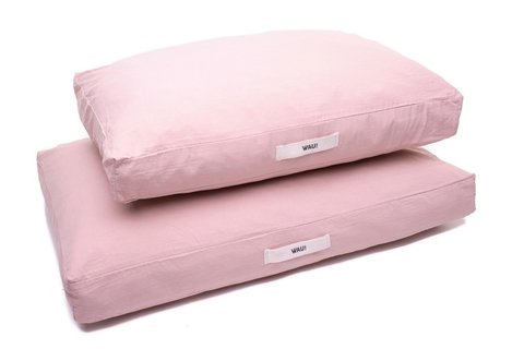 FUNDA CAMA ROSA