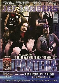 Jedbangers #102 Tapa Pantera: The great southern trendkill