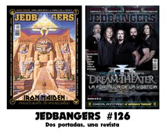 Jedbangers 126 (Iron Maiden Dream Theater Overkill Black Label Watain) - comprar online