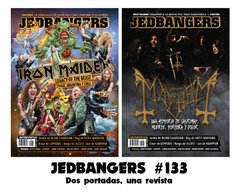 Jedbangers 133 (Iron Maiden Mayhem Alcest Blind Guardian Leprous Fates Warning Kampfar) - comprar online