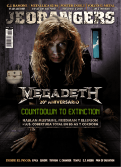 Jedbangers #066 Tapa Megadeth