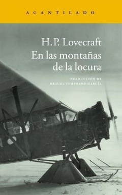 En las montañas de la locura - H. P. Lovecraft