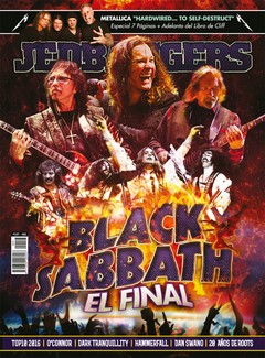 Jedbangers #107 (Black Sabbath Metallica Sepultura Oconnor)