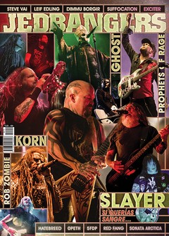 Jedbangers 110 (Slayer, Korn, Steve Vai, Ghost) - comprar online