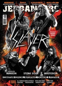 Jedbangers #067 Slayer, Manson, Mastodon, Stone Sour
