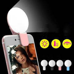 Aro Luz Led Selfie Flash Mini Q FL-104 en internet
