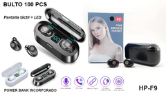 Auricular Bluetooth F9