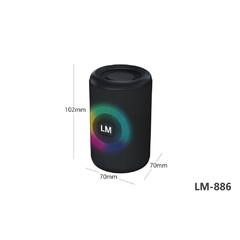 Parlante Bluetooth LM-886 - comprar online