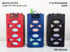 Parlante Bluetooth ML-2426