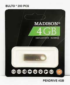 PenDrive Madison 4GB