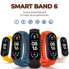 M6 SMART BAND M6 - Electrónica por Mayor