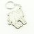 30 Chaveiros Personalizados - MDF Branco - Animais - Camelo