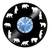 Relógio De Parede - Disco de Vinil - Animais - Hora Ursos - VAN-029