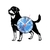 Relógio De Parede - Disco de Vinil - Animais - Cachorro Rottweiler - VAN-053